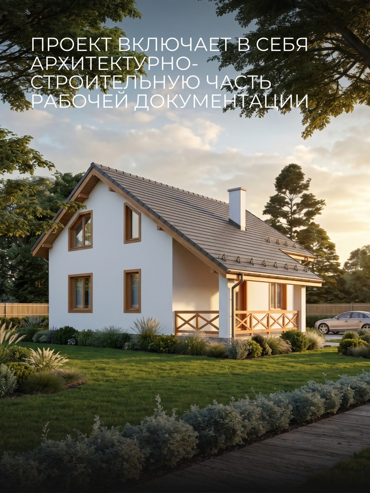 Проект дома 115 м2 / Кирпич / 2 этажа /  — фото 4
