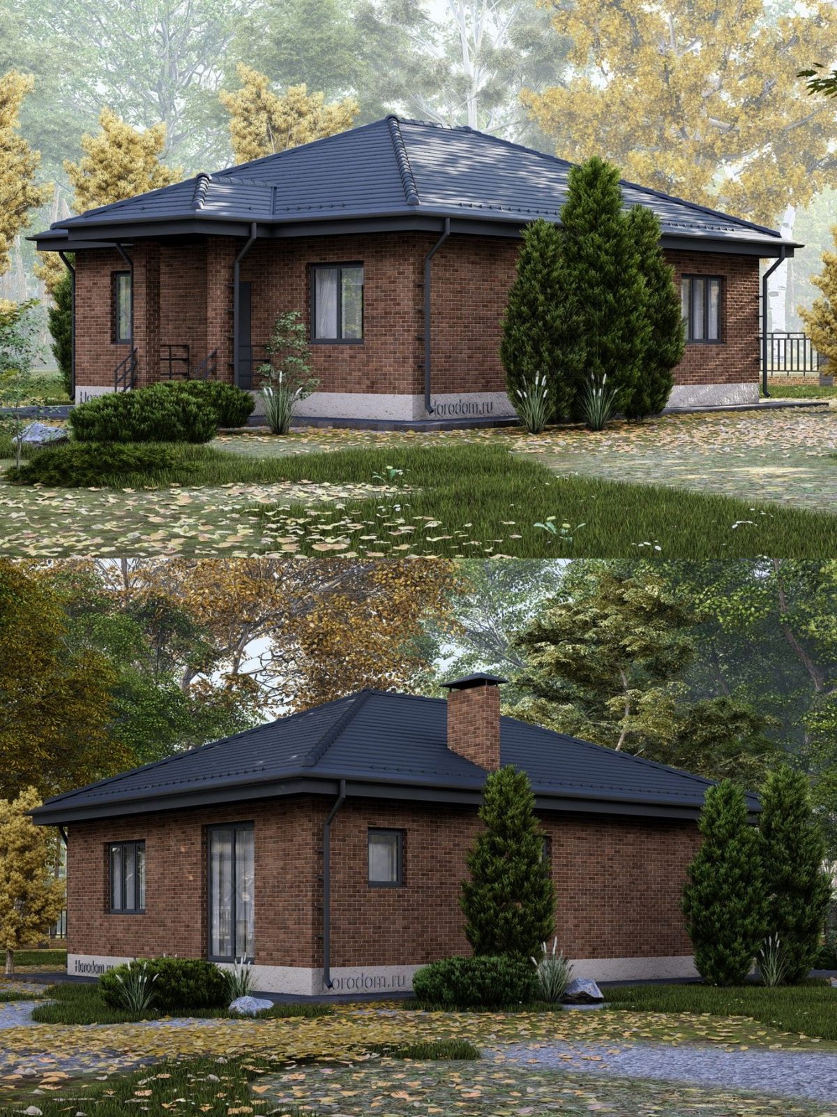 Проект дома 102,0 м2 / Керамзитобетон /  — фото 7