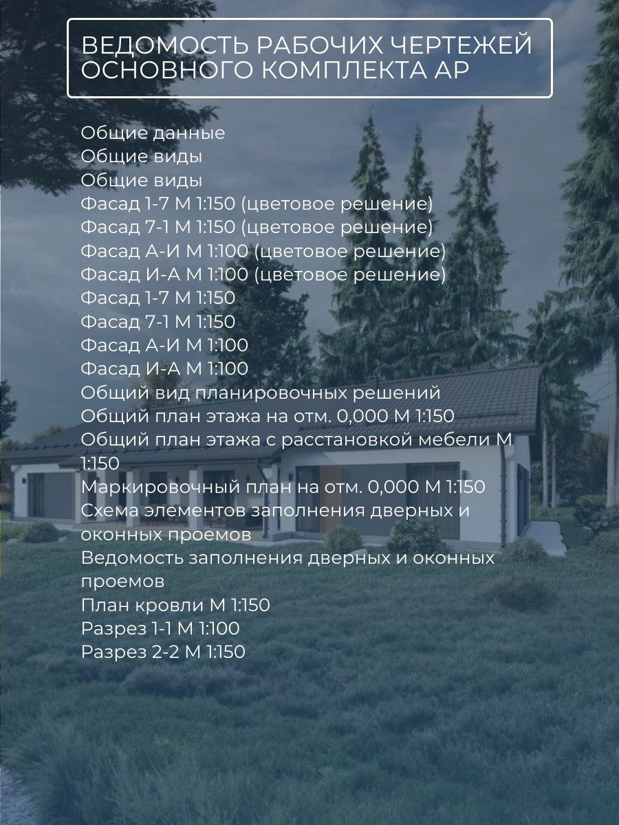 Проект дома 197 м2 / Газобетон / 1 этаж  — фото 9