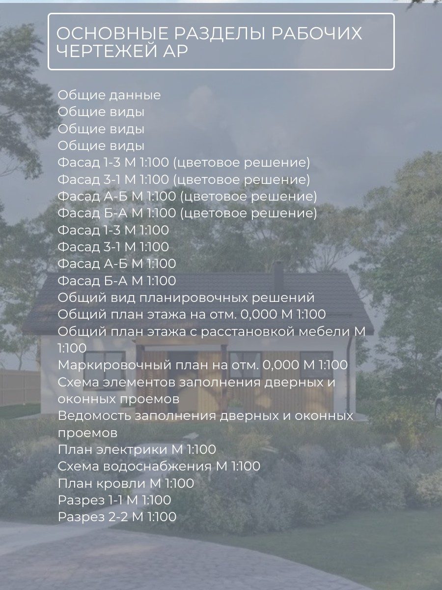 Проект дома 63 м2 / Газобетон / 1 этаж / — фото 8