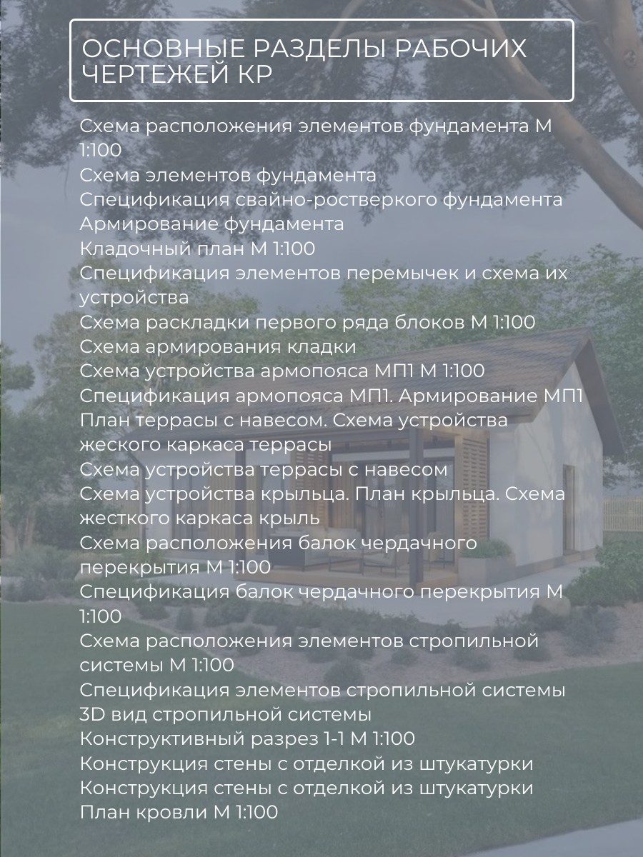 Проект дома 63 м2 / Газобетон / 1 этаж / — фото 9