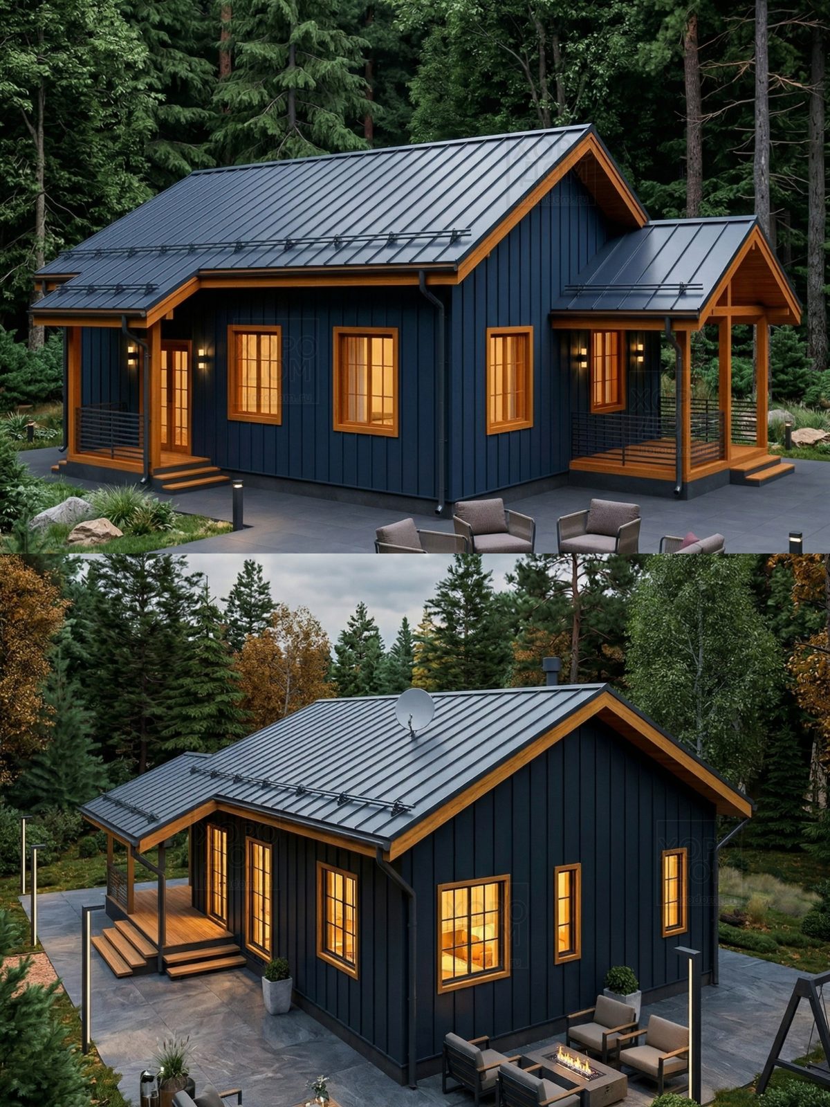 Проект дома 90 м2 / Каркас / 1 этаж / 10 — фото 7